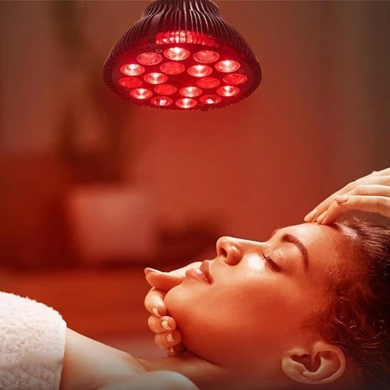 Lampe pour luminothérapie Vitaboost LED rouge soin visage femme institut beauté — Mon Univers - Mes Lumières