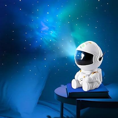 Projecteur LED Astronaute UltraBright projection nébuleuse violette plafond — Mon Univers - Mes Lumières