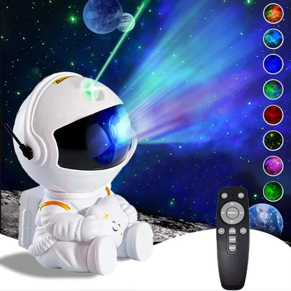 Projecteur LED Astronaute UltraBright télécommande et câble USB inclus — Mon Univers - Mes Lumières