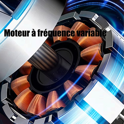 Ventilateur de plafond intelligent avec télécommande | Silencieux