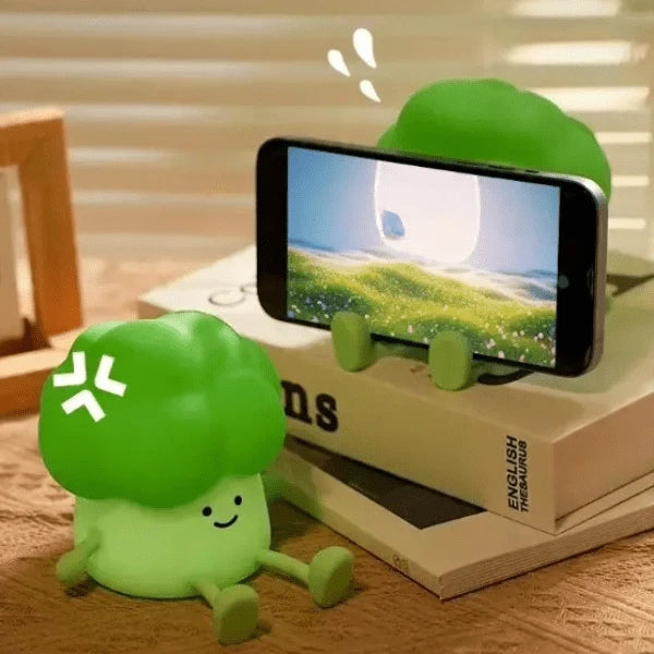 Veilleuse LumiBuddy Brocoli cadeau original anniversaire naissance — Mon Univers - Mes Lumières