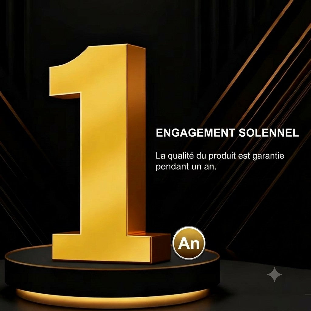 Garantie un an ampoule LED E27 engagement qualité