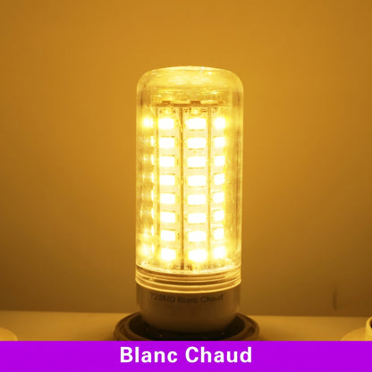 Ampoule LED maïs blanc chaud E14 E27 pack de 6 — Mon Univers - Mes Lumières