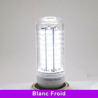 Ampoule LED maïs blanc froid E14 E27 pack de 6 — Mon Univers - Mes Lumières