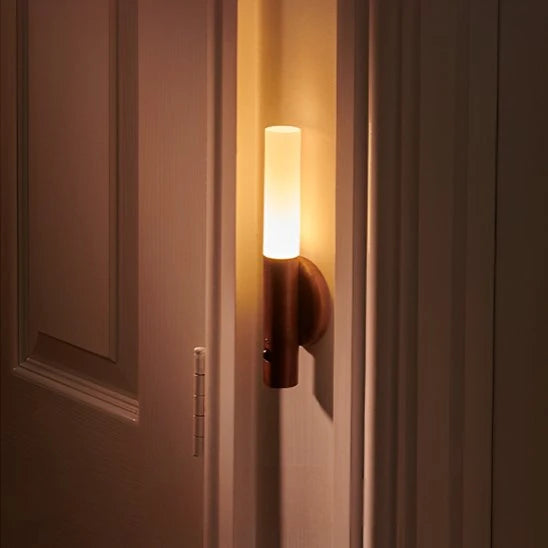 Applique murale AutoLum lumière douce LED indirecte halo apaisant chambre — Mon Univers - Mes Lumières