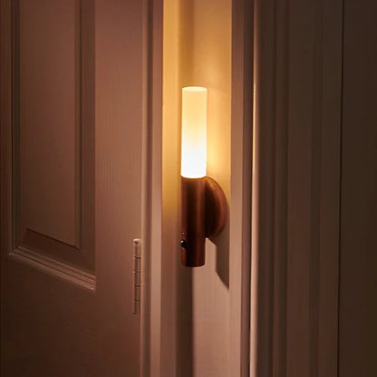 Applique murale AutoLum lumière douce LED indirecte halo apaisant chambre — Mon Univers - Mes Lumières