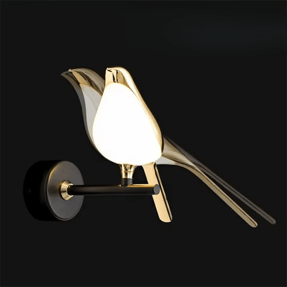 Applique murale en forme d'oiseau | Luminescence - Mon Univers - Mes Lumières