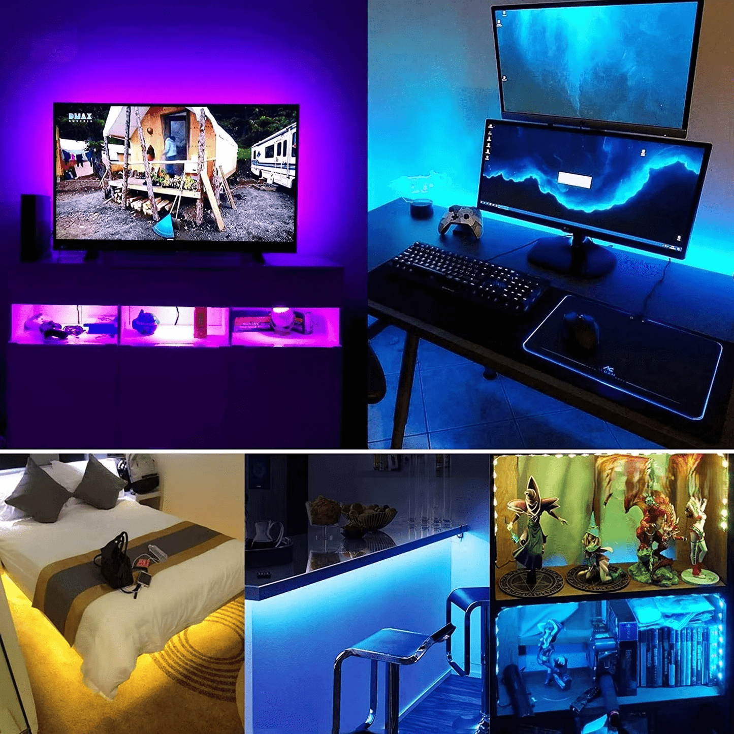 Bande LED | Smart Ambiance - Mon Univers - Mes Lumières