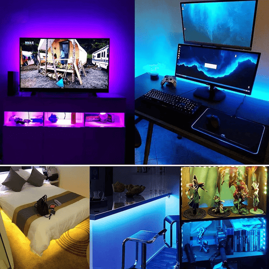 Bande LED | Smart Ambiance - Mon Univers - Mes Lumières