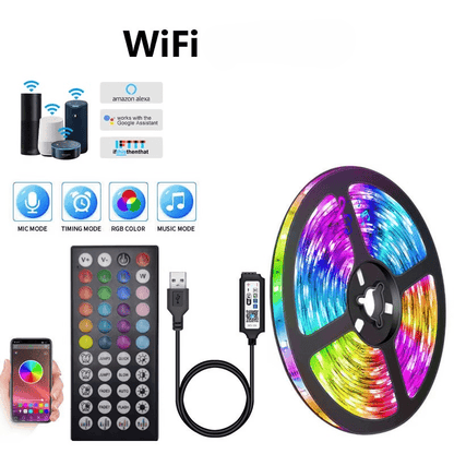 Bande LED | Smart Ambiance - Mon Univers - Mes Lumières