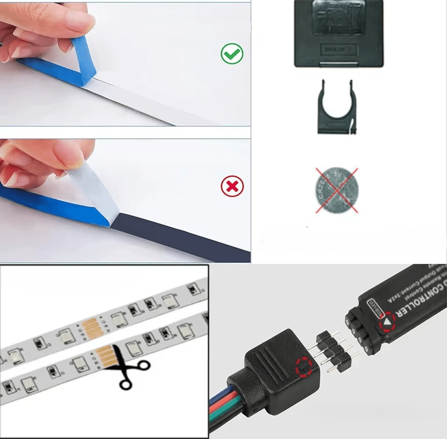 Bande LED | Smart Ambiance - Mon Univers - Mes Lumières