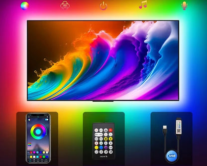 Bande lumineuse LED RGB | Immersiv