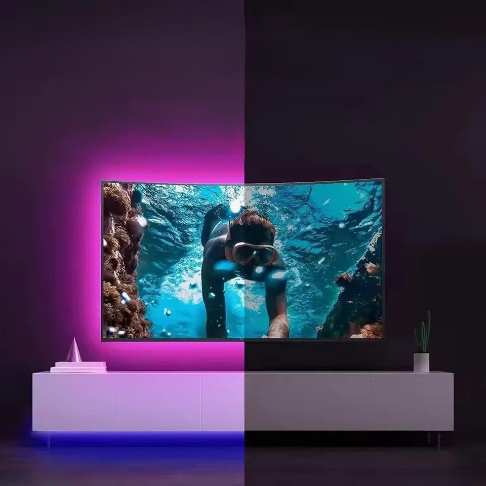 Bande lumineuse LED RGB | Immersiv - Mon Univers - Mes Lumières