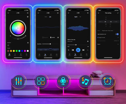 Bande lumineuse LED | SmartAmbiance - Mon Univers - Mes Lumières