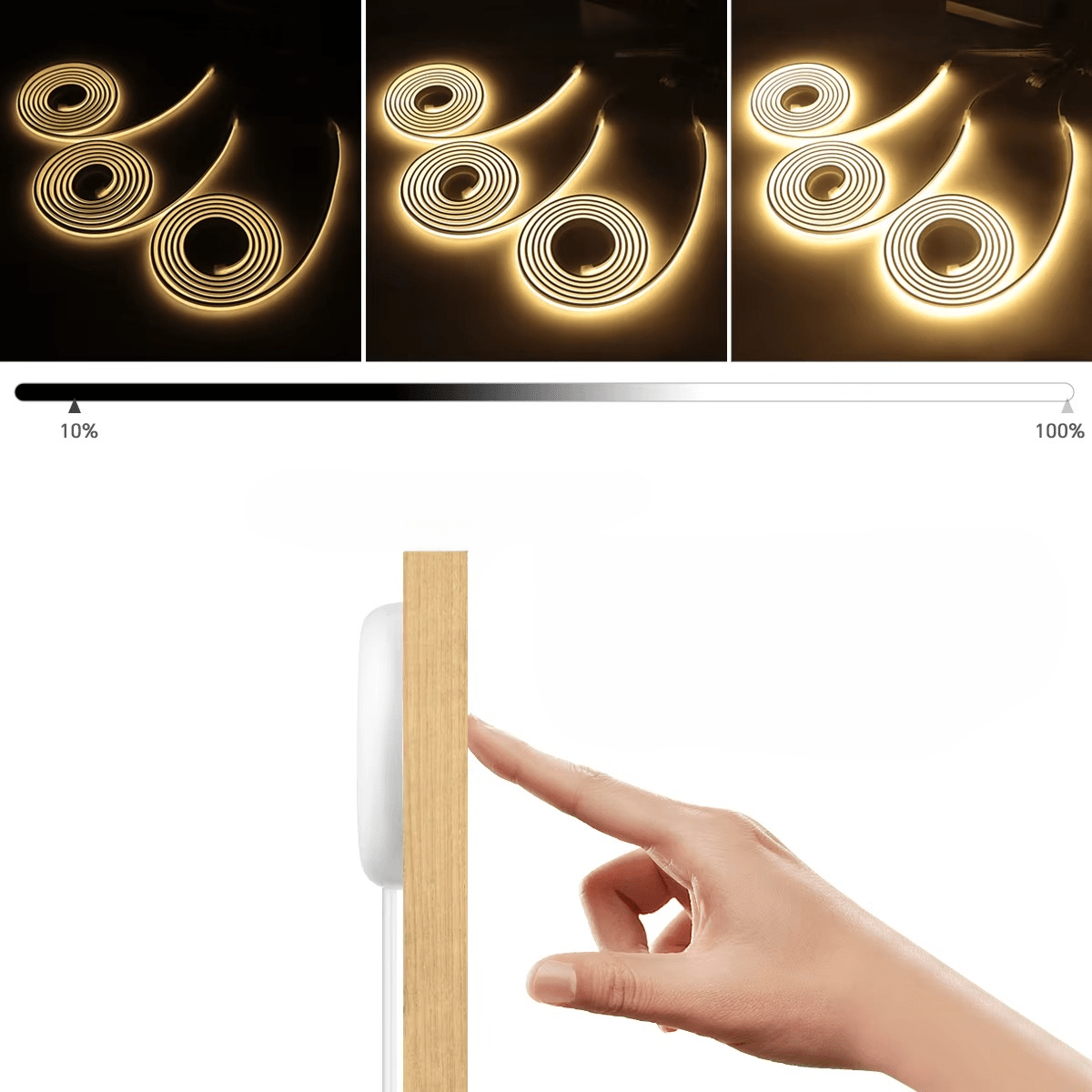 Bande Lumineuse LED | TouchGlow - Mon Univers - Mes Lumières