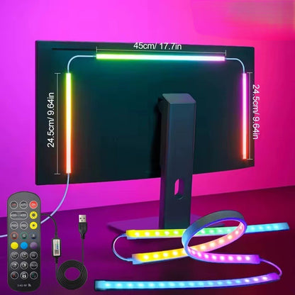 Bande lumineuse LED USB | Anti - Fatigue Visuelle - Mon Univers - Mes Lumières