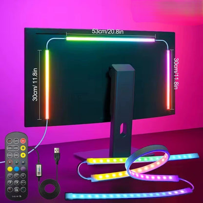 Bande lumineuse LED USB | Anti - Fatigue Visuelle - Mon Univers - Mes Lumières