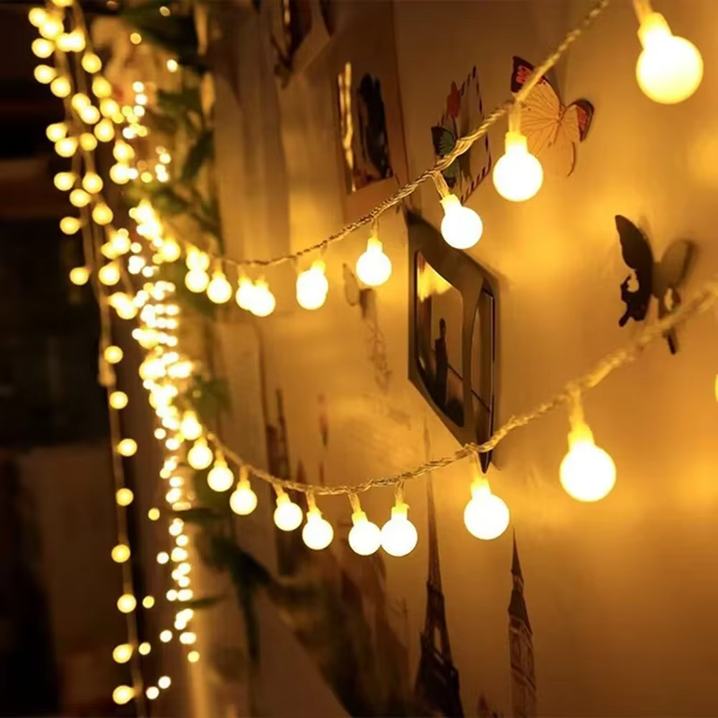 Guirlande lumineuse led de noël | Féerique