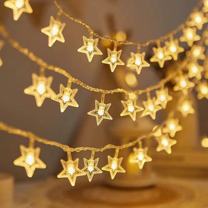Guirlande lumineuse led de noël | Féerique