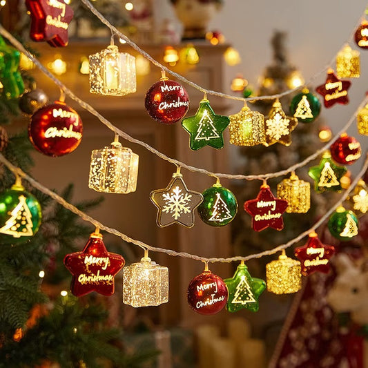 Guirlande lumineuse led de noël | Féerique