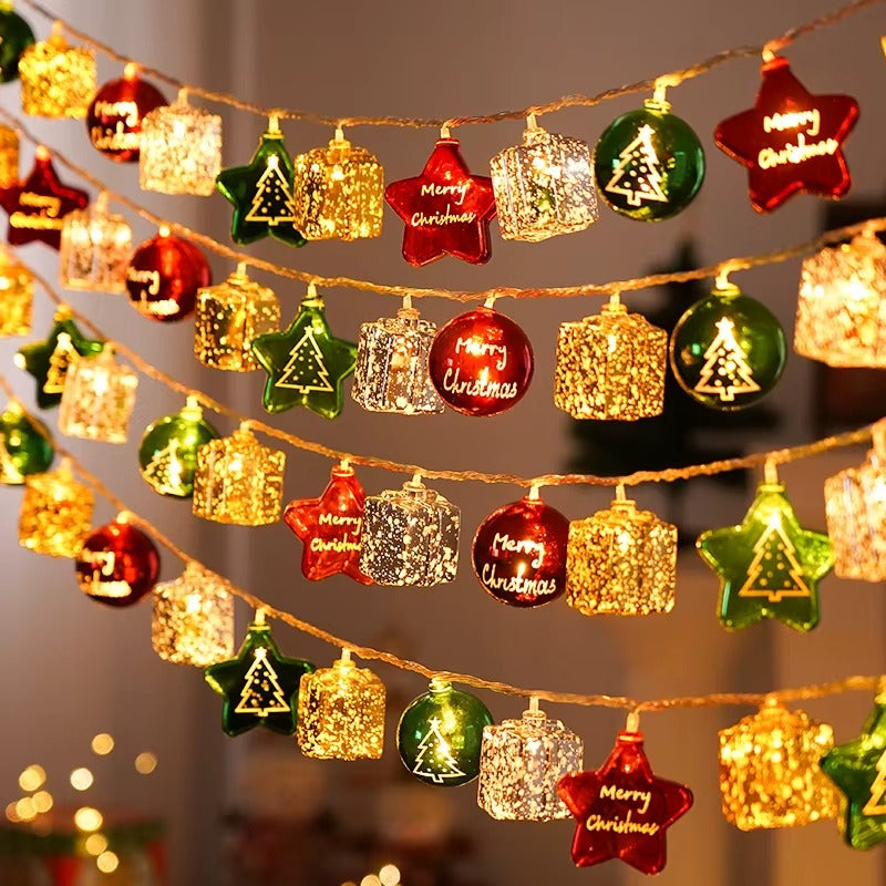 Guirlande lumineuse led de noël | Féerique