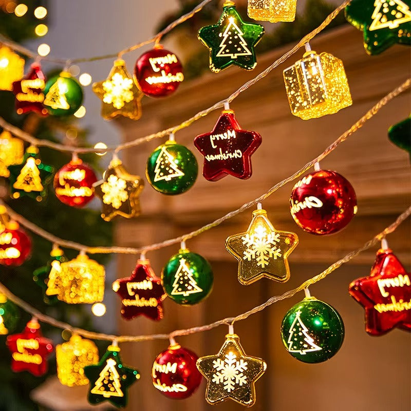 Guirlande lumineuse led de noël | Féerique