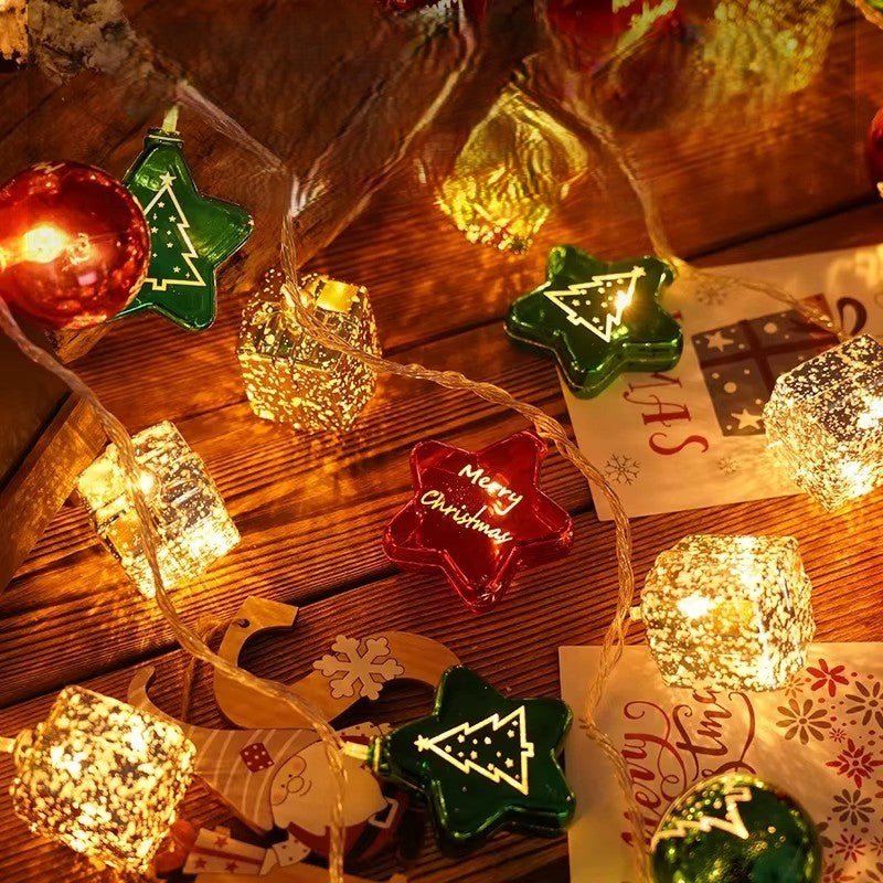 Guirlande lumineuse led de noël | Féerique - Mon Univers - Mes Lumières