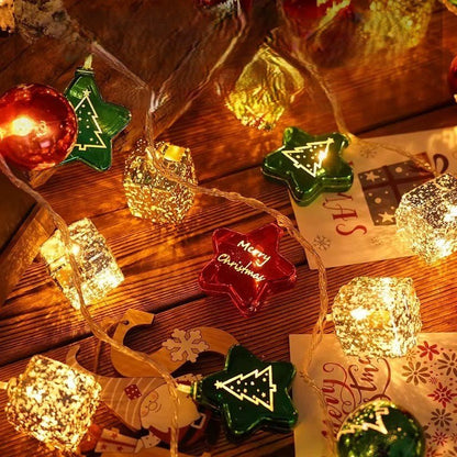 Guirlande lumineuse led de noël | Féerique - Mon Univers - Mes Lumières