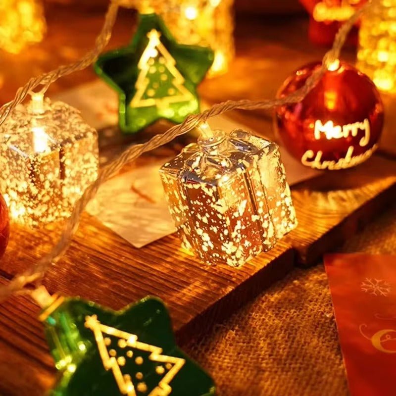 Guirlande lumineuse led de noël | Féerique - Mon Univers - Mes Lumières