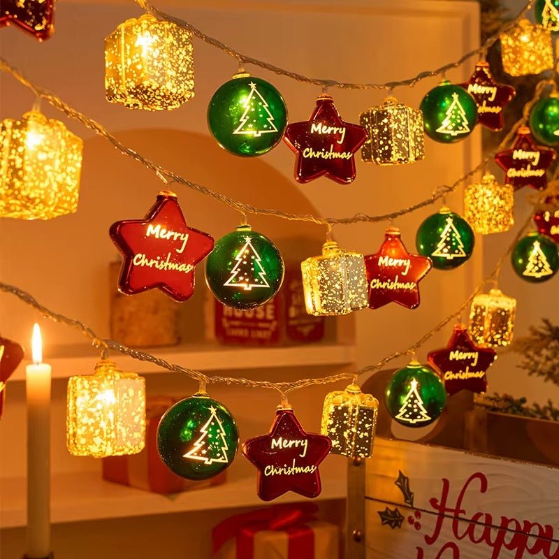 Guirlande lumineuse led de noël | Féerique - Mon Univers - Mes Lumières