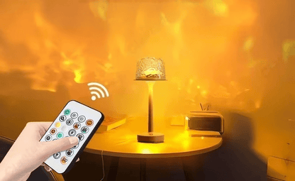 Lampe - AquaLume | Lampe LED à projection - Mon Univers - Mes Lumières