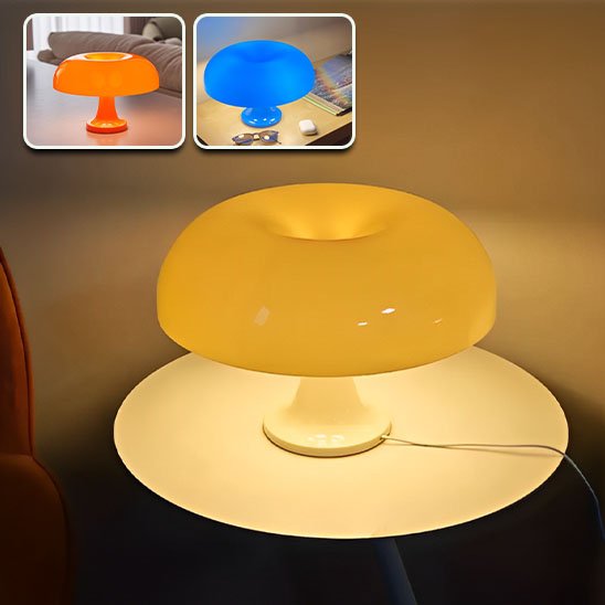 Lampe Champignon | Design Cosy - Mon Univers - Mes Lumières