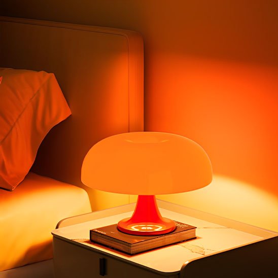 Lampe Champignon | Design Cosy - Mon Univers - Mes Lumières