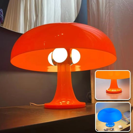 Lampe Champignon | Design Cosy - Mon Univers - Mes Lumières