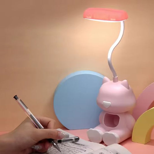 Lampe de bureau | Chat LED Kawaii - Mon Univers - Mes Lumières