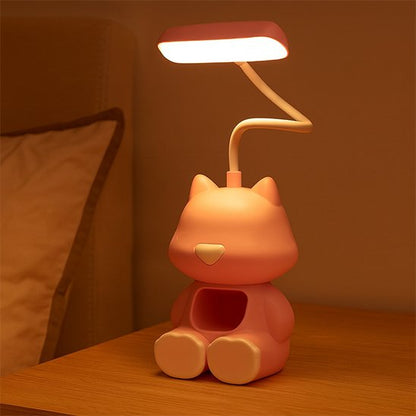Lampe de bureau | Chat LED Kawaii - Mon Univers - Mes Lumières