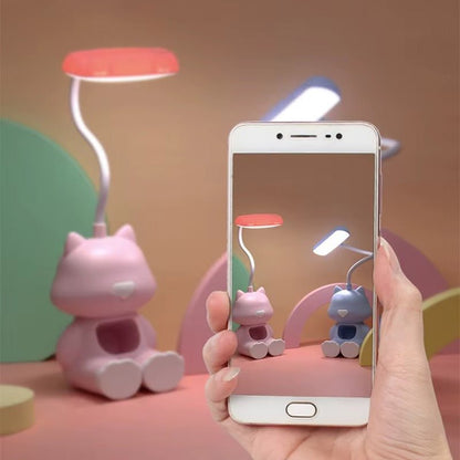 Lampe de bureau | Chat LED Kawaii - Mon Univers - Mes Lumières