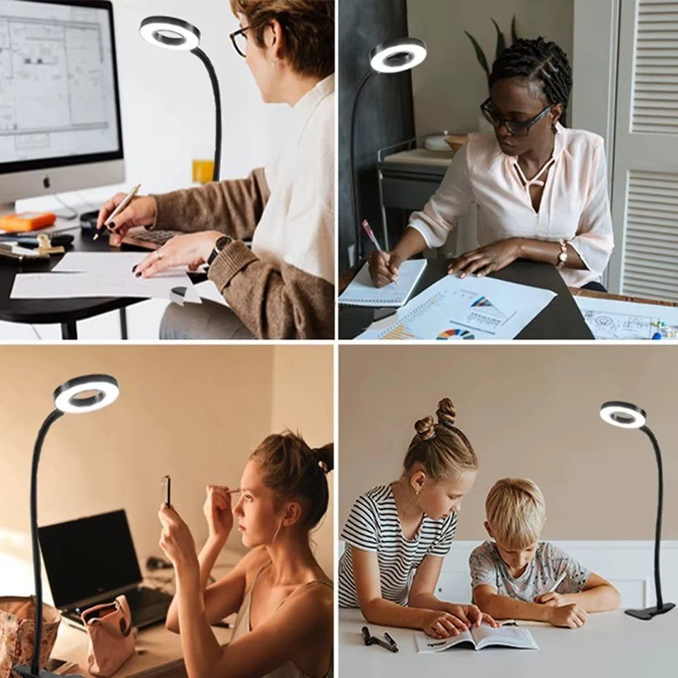 Lampe de Bureau LED | Design Ajustable - Mon Univers - Mes Lumières