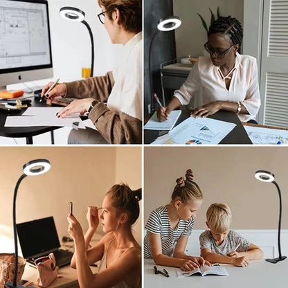 Lampe de Bureau LED | Design Ajustable - Mon Univers - Mes Lumières
