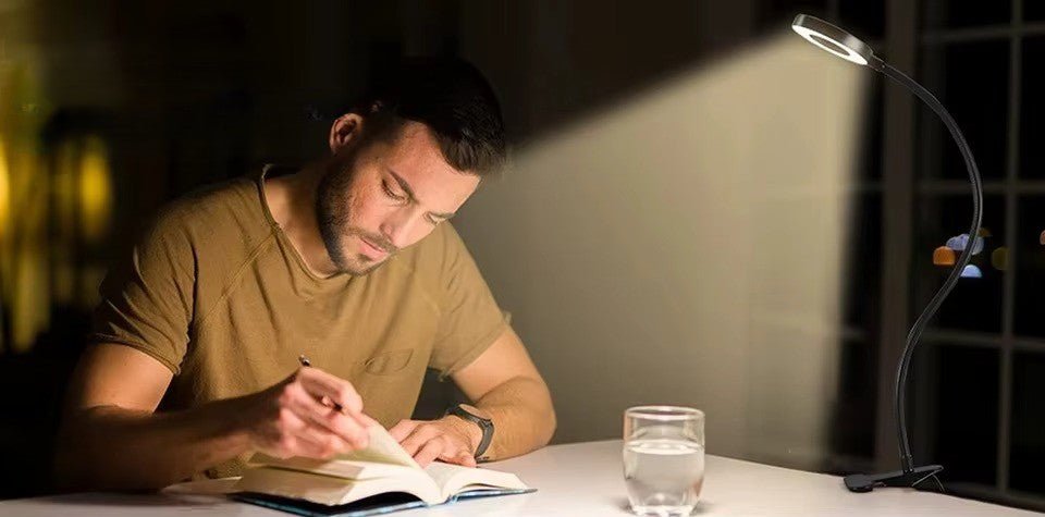 Lampe de Bureau LED | Design Ajustable - Mon Univers - Mes Lumières