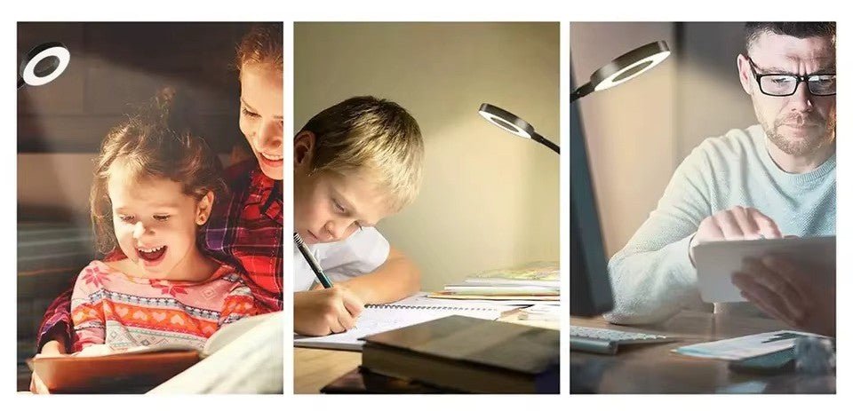 Lampe de Bureau LED | Design Ajustable - Mon Univers - Mes Lumières