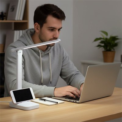 Lampe de bureau | LED ergonomique réglable - Mon Univers - Mes Lumières