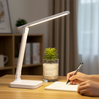 Lampe de bureau | LED ergonomique réglable - Mon Univers - Mes Lumières