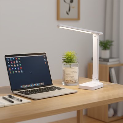 Lampe de bureau | LED ergonomique réglable - Mon Univers - Mes Lumières