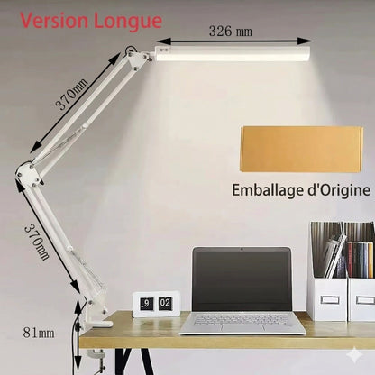 Lampe de bureau LED | Réglable - Mon Univers - Mes Lumières