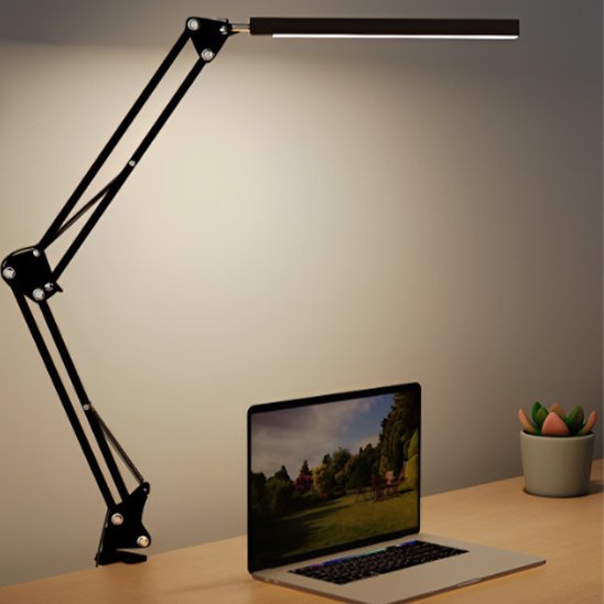 Lampe de bureau LED | Réglable - Mon Univers - Mes Lumières
