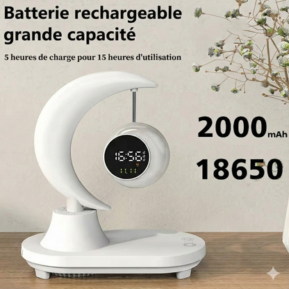 Lampe de chevet design | avec chargeur sans fil PowerLight