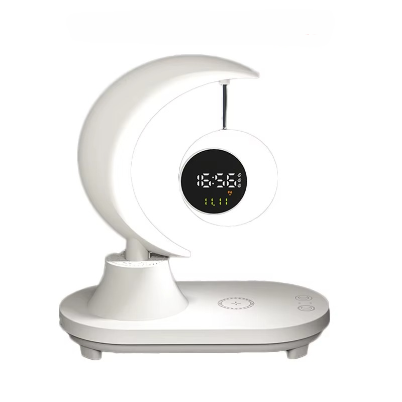 Lampe de chevet design | avec chargeur sans fil PowerLight