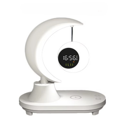 Lampe de chevet design | avec chargeur sans fil PowerLight