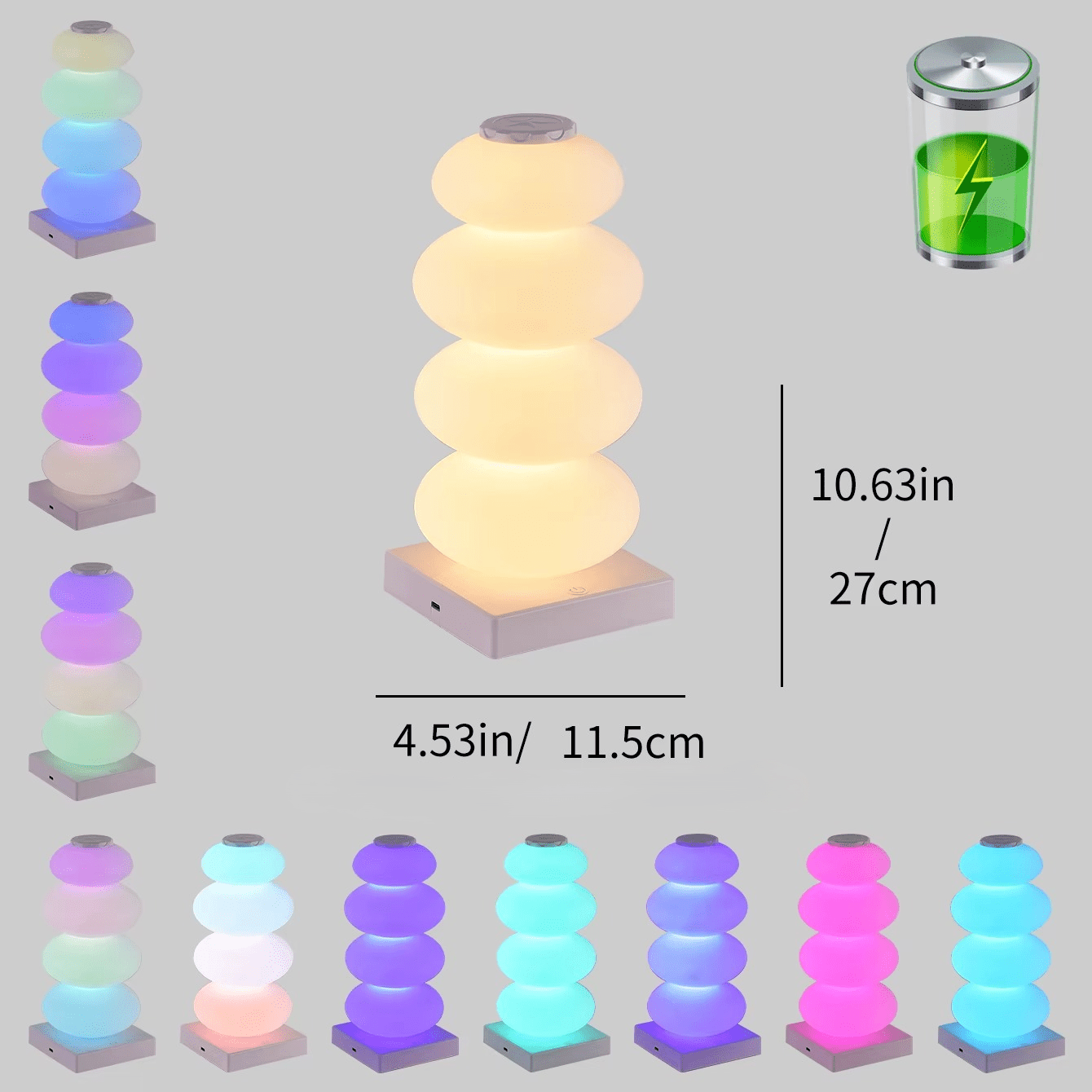 Lampe de chevet design | Élégance Nocturne - Mon Univers - Mes Lumières